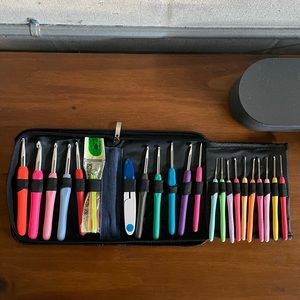 Crochet 20 Hook Set
